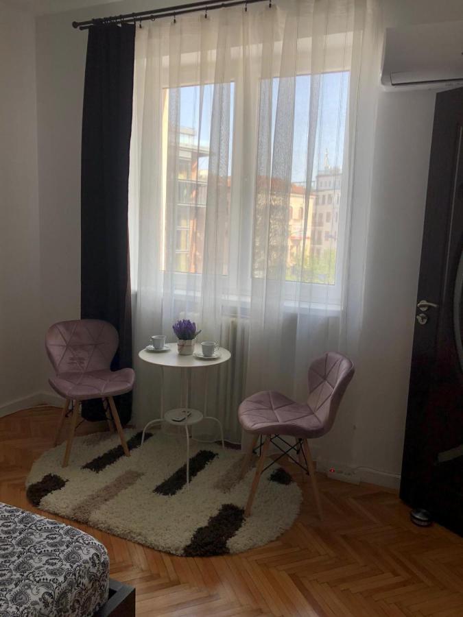Studio Central Doamnei Бухарест Экстерьер фото